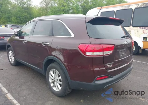 2016 Kia Sorento 2.4L Lx from USA, damaged, VIN 5XYPG4A3XGG122511